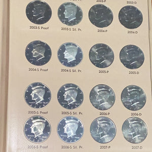 1964 thru 2023 Kennedy Half Dollars Complete Set P-D-S-S All Silver Proofs