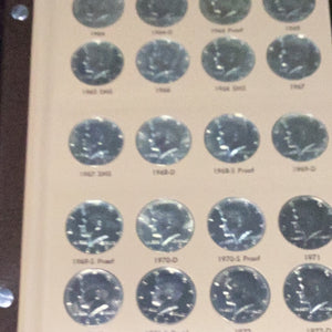 1964 thru 2023 Kennedy Half Dollars Complete Set P-D-S-S All Silver Proofs