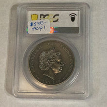 Load image into Gallery viewer, 2022 Cook Island Loki Noris God PCGS SP70 Rare POP Only 1