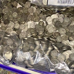 $10.00 Face Value Mercury dimes 90% US Silver Coins