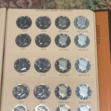 Load image into Gallery viewer, 1964 thru 2023 Kennedy Half Dollars Complete Set P-D-S-S All Silver Proofs