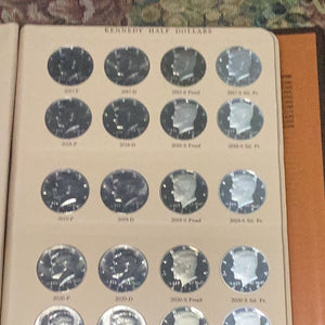 1964 thru 2023 Kennedy Half Dollars Complete Set P-D-S-S All Silver Proofs