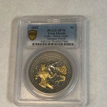 Load image into Gallery viewer, 2022 Cook Island Loki Noris God PCGS SP70 Rare POP Only 1