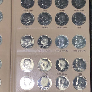 1964 thru 2023 Kennedy Half Dollars Complete Set P-D-S-S All Silver Proofs