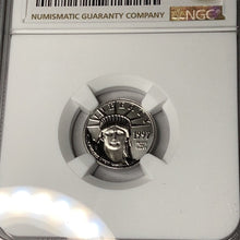 Load image into Gallery viewer, 1997 $10 American Platinum Eagle 1st Year of Issue NGC MS70