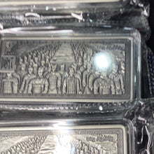Load image into Gallery viewer, 2022 China Silver Terracotta Warrior Bar 8-pc Set Gem BU