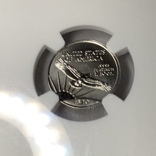 Load image into Gallery viewer, 1997 $10 American Platinum Eagle 1st Year of Issue Mercanti Sign NGC MS70