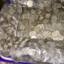 Load image into Gallery viewer, $100.00 Face Value Mixed Lot 90% US Silver Coins