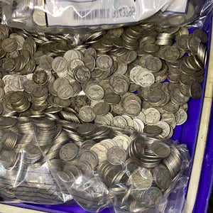 $10.00 Face Value Mercury dimes 90% US Silver Coins
