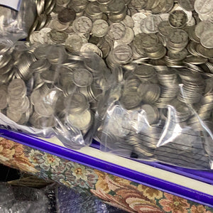 $100.00 Face Value Mercury dimes 90% US Silver Coins