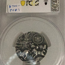 Load image into Gallery viewer, 2021 Ivory Coast Wolf Predator PCGS SP 70 Very Rare PCGS POP 1