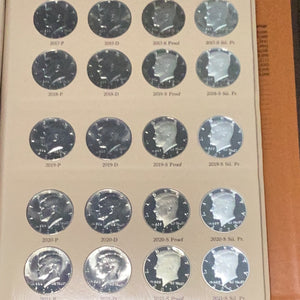 1964 thru 2023 Kennedy Half Dollars Complete Set P-D-S-S All Silver Proofs