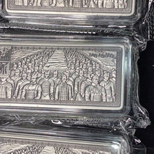 Load image into Gallery viewer, 2022 China Silver Terracotta Warrior Bar 8-pc Set Gem BU