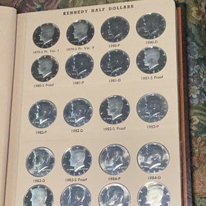 1964 thru 2023 Kennedy Half Dollars Complete Set P-D-S-S All Silver Proofs