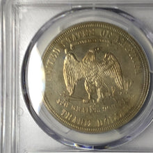 Load image into Gallery viewer, 1876 $1 Silver Trade Dollar PCGS Proof UNC Detail