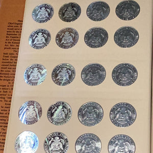 1964 thru 2023 Kennedy Half Dollars Complete Set P-D-S-S All Silver Proofs