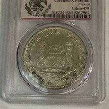 Load image into Gallery viewer, 1753 Mo MF Mexico 8 Reales - PCGS XF