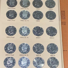 Load image into Gallery viewer, 1964 thru 2023 Kennedy Half Dollars Complete Set P-D-S-S All Silver Proofs