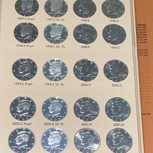 1964 thru 2023 Kennedy Half Dollars Complete Set P-D-S-S All Silver Proofs