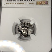 Load image into Gallery viewer, 1997 $10 American Platinum Eagle 1st Year of Issue NGC MS70