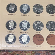 Load image into Gallery viewer, 1964 thru 2023 Kennedy Half Dollars Complete Set P-D-S-S All Silver Proofs