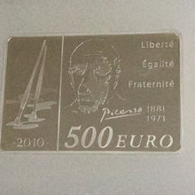 Load image into Gallery viewer, 2010 France Picasso Silver 500Euro PCGS PR69DCAM Very Very Rare only 1