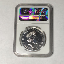 Load image into Gallery viewer, 2015 UK Great Britain Britannia Smooth Plain Fields 1 oz Silver NGC MS 70