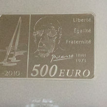 Load image into Gallery viewer, 2010 France Picasso Silver 500Euro PCGS PR69DCAM Very Very Rare only 1