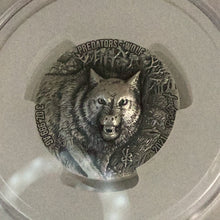 Load image into Gallery viewer, 2021 Ivory Coast Wolf Predator PCGS SP 70 Very Rare PCGS POP 1