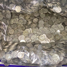 Load image into Gallery viewer, $100.00 Face Value Washington Quarters 90% US Silver Coins