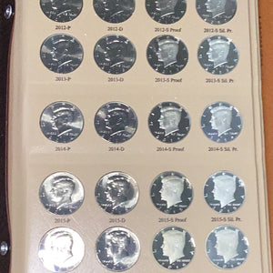 1964 thru 2023 Kennedy Half Dollars Complete Set P-D-S-S All Silver Proofs