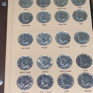 1964 thru 2023 Kennedy Half Dollars Complete Set P-D-S-S All Silver Proofs