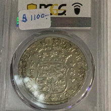 Load image into Gallery viewer, 1753 Mo MF Mexico 8 Reales - PCGS XF