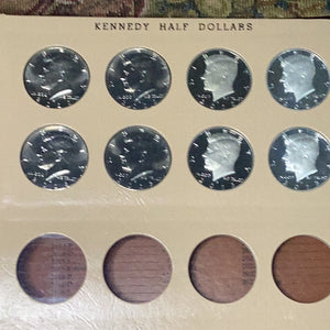 1964 thru 2023 Kennedy Half Dollars Complete Set P-D-S-S All Silver Proofs