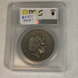 2022 Cook Island Loki Noris God PCGS SP70 Rare POP Only 1