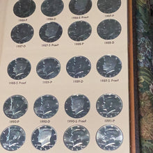 Load image into Gallery viewer, 1964 thru 2023 Kennedy Half Dollars Complete Set P-D-S-S All Silver Proofs