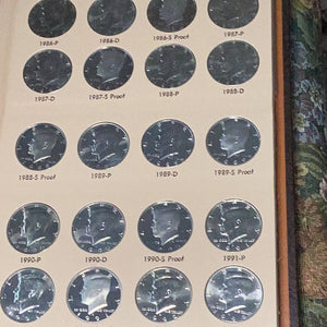 1964 thru 2023 Kennedy Half Dollars Complete Set P-D-S-S All Silver Proofs