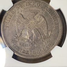 Load image into Gallery viewer, 1875 s Silver Trade Dollar NGC MS 62