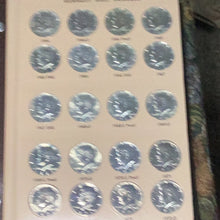 Load image into Gallery viewer, 1964 thru 2023 Kennedy Half Dollars Complete Set P-D-S-S All Silver Proofs