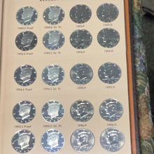 Load image into Gallery viewer, 1964 thru 2023 Kennedy Half Dollars Complete Set P-D-S-S All Silver Proofs