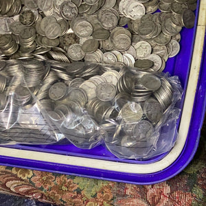 $100.00 Face Value Mercury dimes 90% US Silver Coins