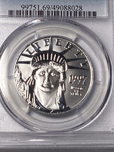 Load image into Gallery viewer, 1997 $100 American Platinum Eagle 1st Year of Issue NGC MS69