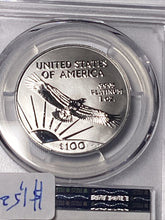 Load image into Gallery viewer, 1997 $100 American Platinum Eagle 1st Year of Issue NGC MS69