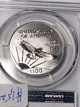 Load image into Gallery viewer, 1997 $100 American Platinum Eagle 1st Year of Issue NGC MS69