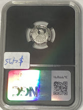 Load image into Gallery viewer, 2007 $10 Platinum Eagle Statue of Liberty NGC Proof 10 (PF70) Vault Box Black core