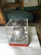 Load image into Gallery viewer, 2017 China 35th Anniversary 888g Silver Panda Coin Sphere Mintage 1982