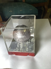Load image into Gallery viewer, 2017 China 35th Anniversary 888g Silver Panda Coin Sphere Mintage 1982