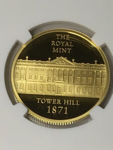 Load image into Gallery viewer, 2021 UK ROYAL &amp; JAPAN Mint Collaboration NGC PF70 1/2oz Gold