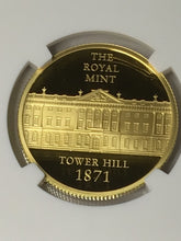 Load image into Gallery viewer, 2021 UK ROYAL &amp; JAPAN Mint Collaboration NGC PF70 1/2oz Gold