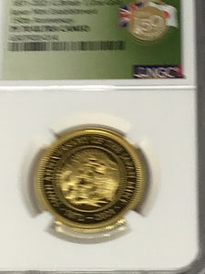 2021 UK ROYAL & JAPAN Mint Collaboration NGC PF70 1/2oz Gold
